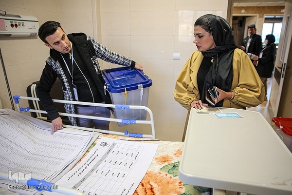 مشارکت بیماران در انتخابات