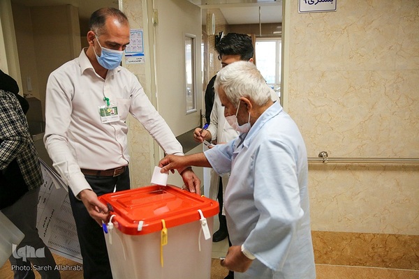مشارکت بیماران در انتخابات