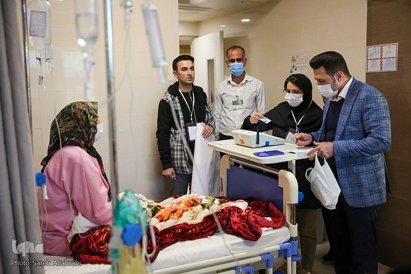 مشارکت بیماران در انتخابات