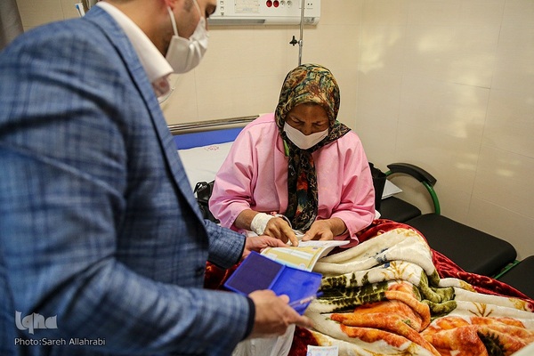 مشارکت بیماران در انتخابات