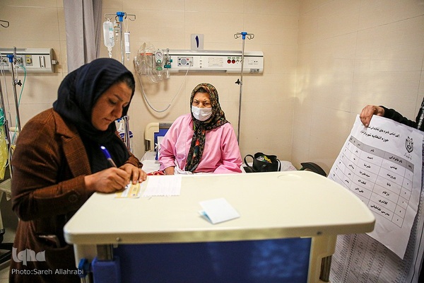 مشارکت بیماران در انتخابات