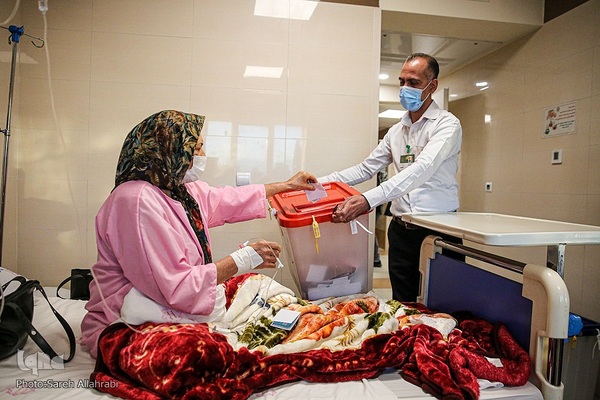 مشارکت بیماران در انتخابات