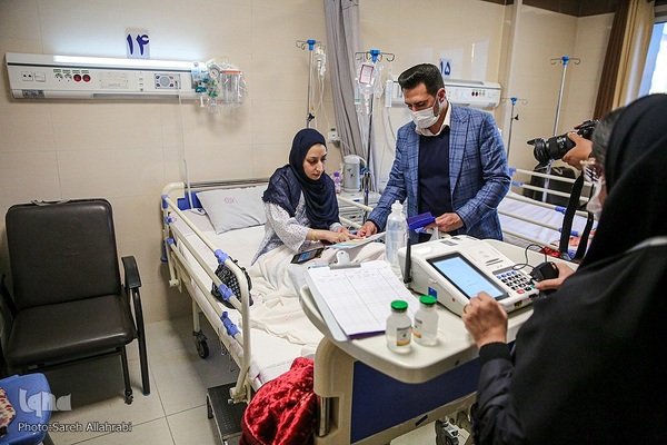 مشارکت بیماران در انتخابات