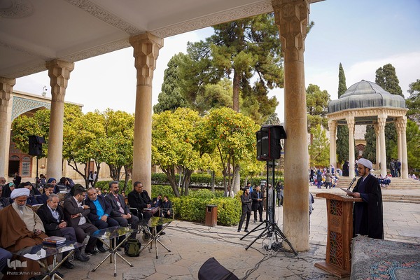 اختتامیه چهارمین دوره کنگره ملی شعر «مکتب گمنامی» در شیراز‎