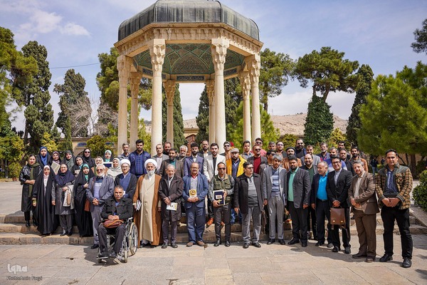 اختتامیه چهارمین دوره کنگره ملی شعر «مکتب گمنامی» در شیراز‎