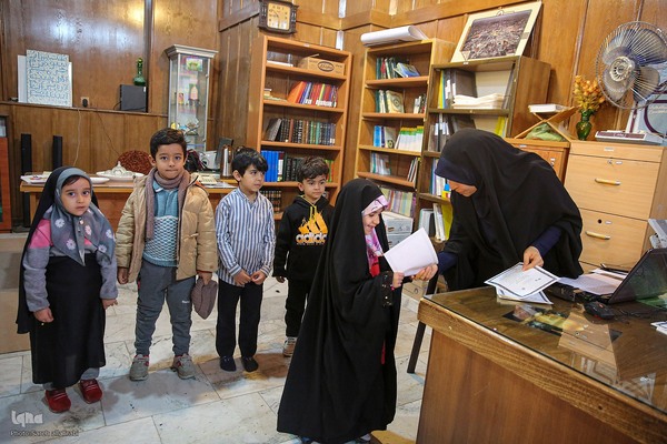 مسابقات قرآن شکوفه های احمدی