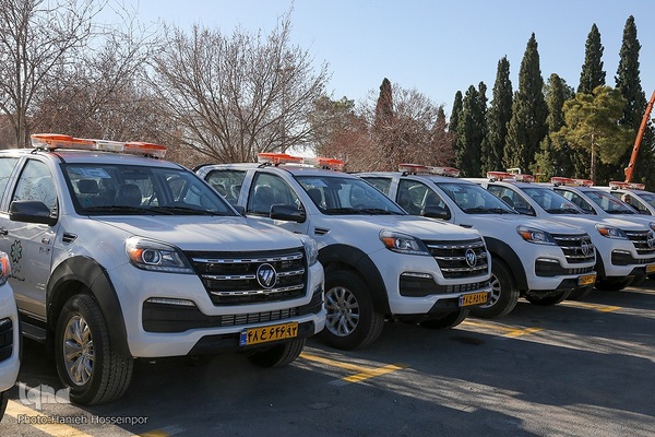 رونمایی و آغاز عملیات اجرایی ۶۰ پروژه زیست‌محیطی، خدمات شهری و زیباسازی