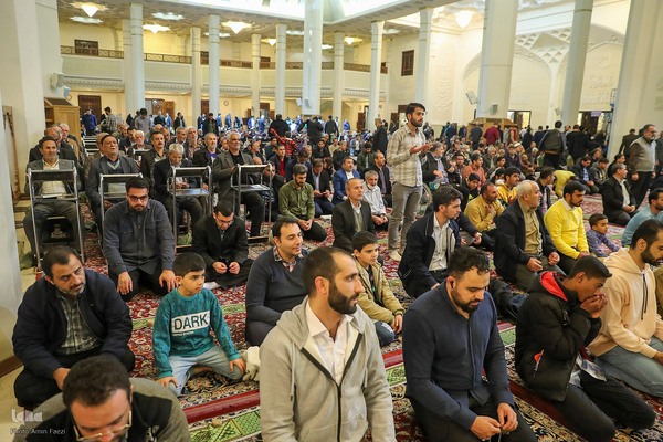 مراسم بزرگداشت شهید آیت‌الله ربانی‎