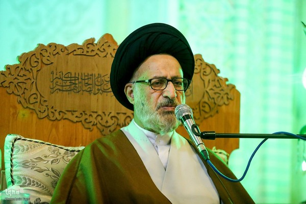 مراسم بزرگداشت شهید آیت‌الله ربانی‎