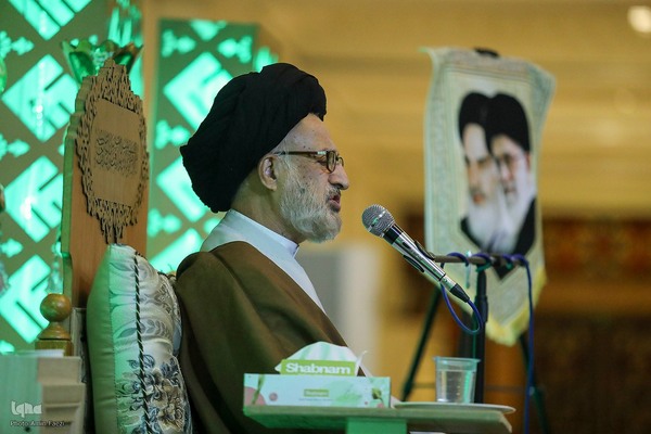 مراسم بزرگداشت شهید آیت‌الله ربانی‎