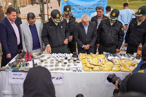 آغاز طرح رزمایش نوروزی پلیس