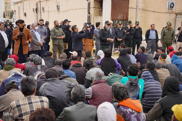 آغاز طرح رزمایش نوروزی پلیس