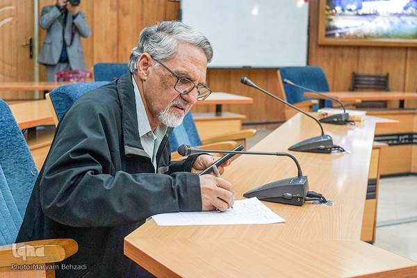 مراسم روز جهانی آب توسط پژوهشکده آب و محیط زیست دانشگاه شیراز