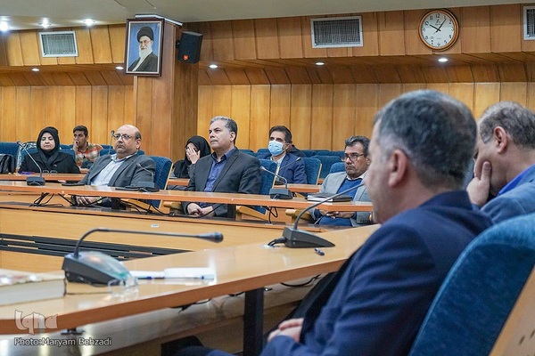 مراسم روز جهانی آب توسط پژوهشکده آب و محیط زیست دانشگاه شیراز