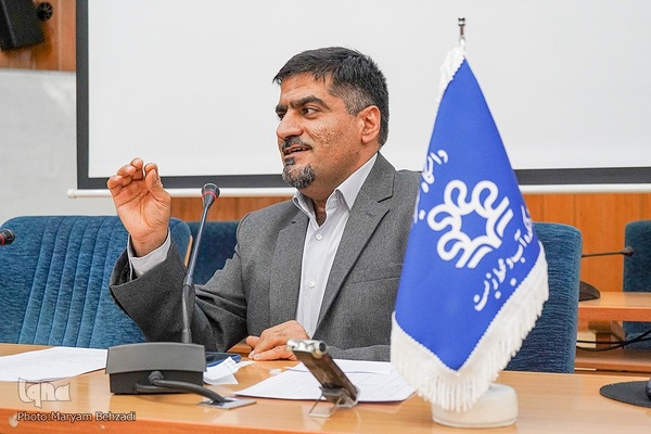 مراسم روز جهانی آب توسط پژوهشکده آب و محیط زیست دانشگاه شیراز