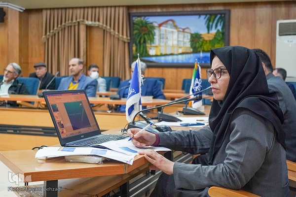 مراسم روز جهانی آب توسط پژوهشکده آب و محیط زیست دانشگاه شیراز