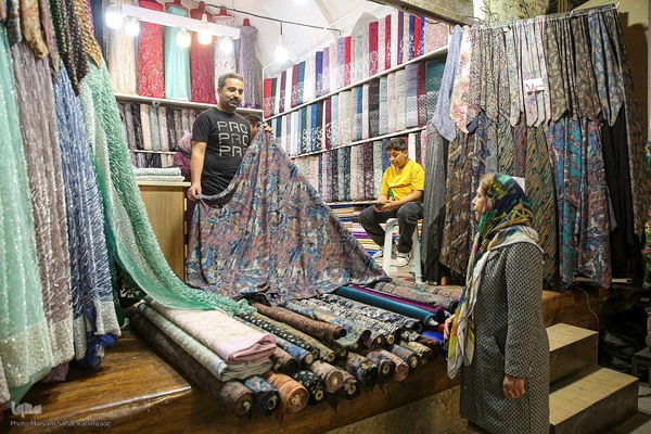 بازار شیراز در آستانه سال نو