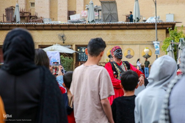 بازار شیراز در آستانه سال نو