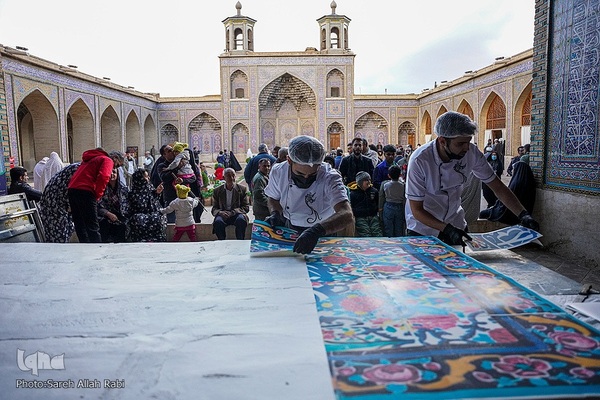 ویژه برنامه شب میلاد امام حسن مجتبی(ع) و تجمع اعتراضی و اعلام انزجار مردم شیراز از فاجعه بیمارستان شفا غزه