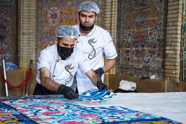 ویژه برنامه شب میلاد امام حسن مجتبی(ع) و تجمع اعتراضی و اعلام انزجار مردم شیراز از فاجعه بیمارستان شفا غزه