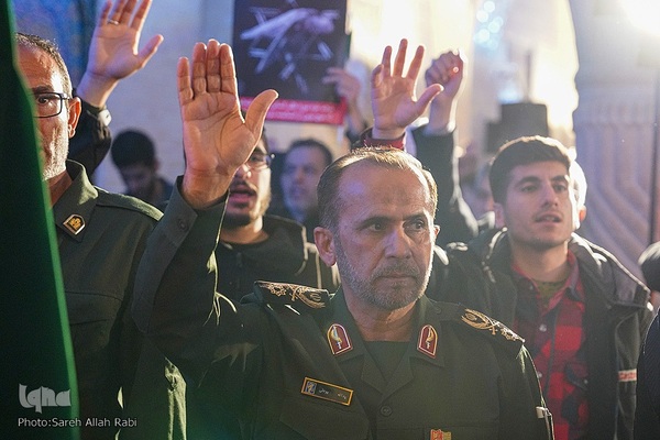 ویژه برنامه شب میلاد امام حسن مجتبی(ع) و تجمع اعتراضی و اعلام انزجار مردم شیراز از فاجعه بیمارستان شفا غزه