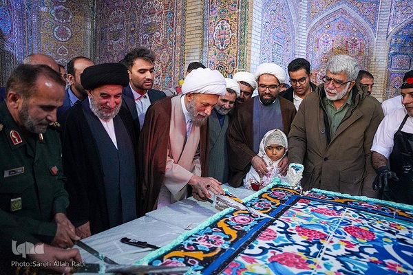 ویژه برنامه شب میلاد امام حسن مجتبی(ع) و تجمع اعتراضی و اعلام انزجار مردم شیراز از فاجعه بیمارستان شفا غزه