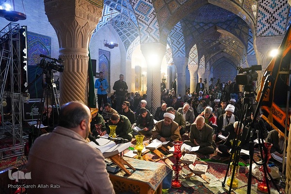 ویژه برنامه شب میلاد امام حسن مجتبی(ع) و تجمع اعتراضی و اعلام انزجار مردم شیراز از فاجعه بیمارستان شفا غزه