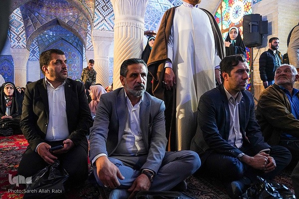 ویژه برنامه شب میلاد امام حسن مجتبی(ع) و تجمع اعتراضی و اعلام انزجار مردم شیراز از فاجعه بیمارستان شفا غزه