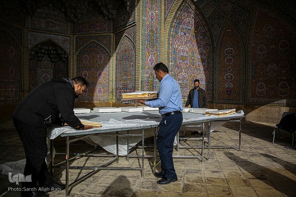 ویژه برنامه شب میلاد امام حسن مجتبی(ع) و تجمع اعتراضی و اعلام انزجار مردم شیراز از فاجعه بیمارستان شفا غزه