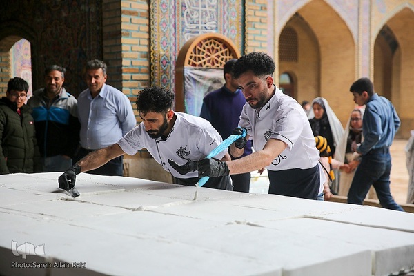 ویژه برنامه شب میلاد امام حسن مجتبی(ع) و تجمع اعتراضی و اعلام انزجار مردم شیراز از فاجعه بیمارستان شفا غزه