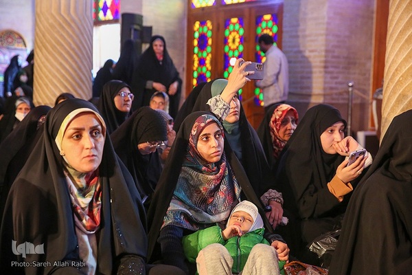 ویژه برنامه شب میلاد امام حسن مجتبی(ع) و تجمع اعتراضی و اعلام انزجار مردم شیراز از فاجعه بیمارستان شفا غزه