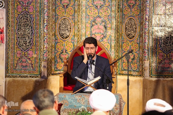 ویژه برنامه شب میلاد امام حسن مجتبی(ع) و تجمع اعتراضی و اعلام انزجار مردم شیراز از فاجعه بیمارستان شفا غزه