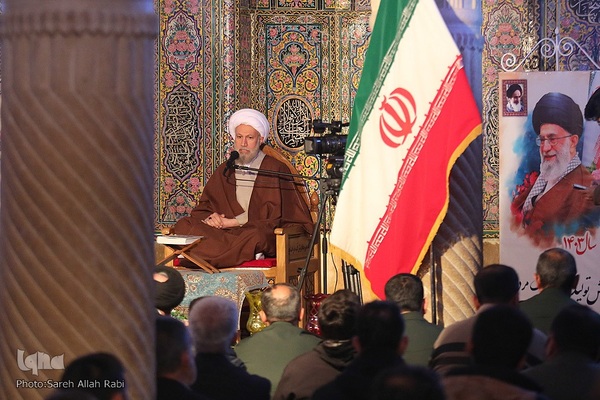 ویژه برنامه شب میلاد امام حسن مجتبی(ع) و تجمع اعتراضی و اعلام انزجار مردم شیراز از فاجعه بیمارستان شفا غزه