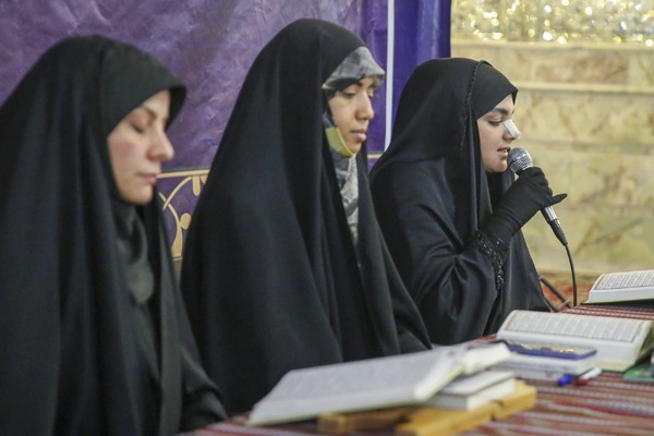 انسیة الحورا / محفل قرآن کریم ویژه بانوان در ایّام نوروز