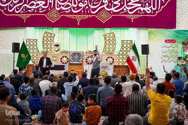 مراسم جشن میلاد امام حسن مجتبی (ع)