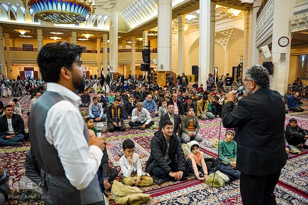 مراسم جشن میلاد امام حسن مجتبی (ع)