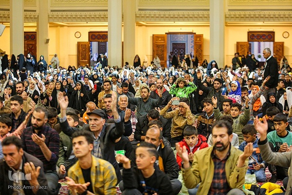 مراسم جشن میلاد امام حسن مجتبی (ع)