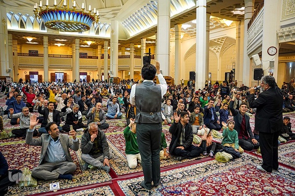 مراسم جشن میلاد امام حسن مجتبی (ع)