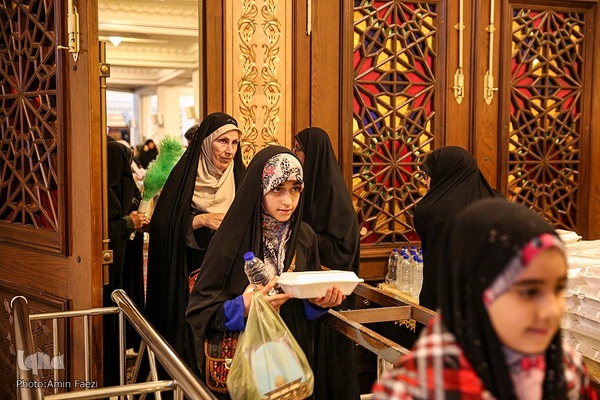 مراسم جشن میلاد امام حسن مجتبی (ع)