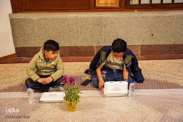 مراسم جشن میلاد امام حسن مجتبی (ع)