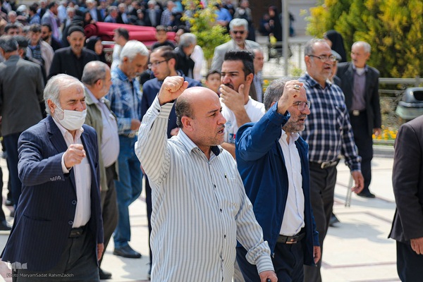 راهپیمایی جمعه‌های خشم