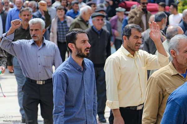 راهپیمایی جمعه‌های خشم