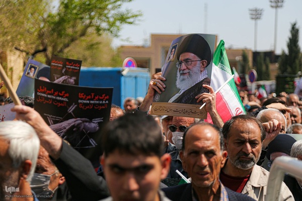 راهپیمایی جمعه‌های خشم