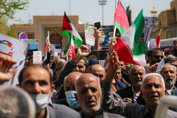 راهپیمایی جمعه‌های خشم