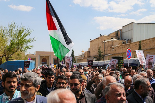 راهپیمایی جمعه‌های خشم