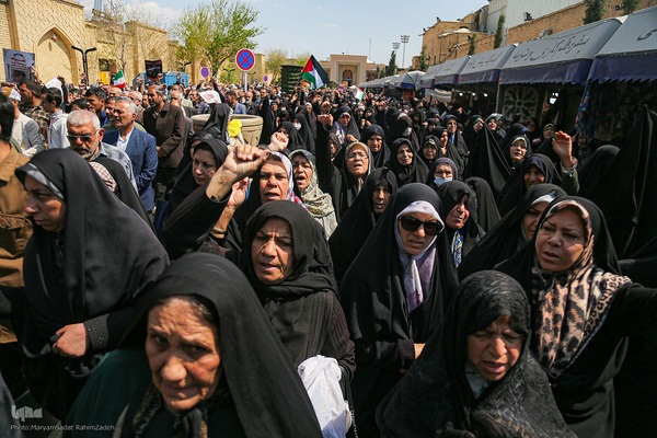 راهپیمایی جمعه‌های خشم