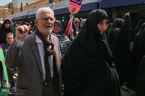 راهپیمایی جمعه‌های خشم