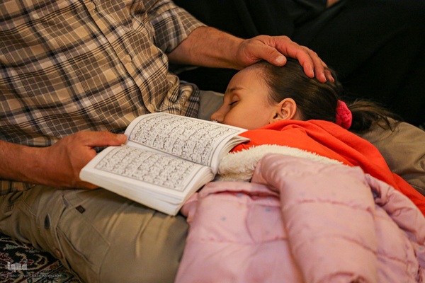 مراسم احیای شب قدر در شاهچراغ