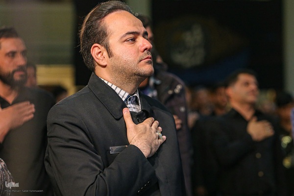 مراسم احیای شب قدر در شاهچراغ