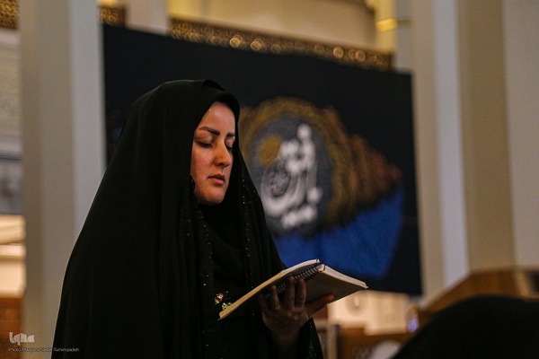 مراسم احیای شب قدر در شاهچراغ